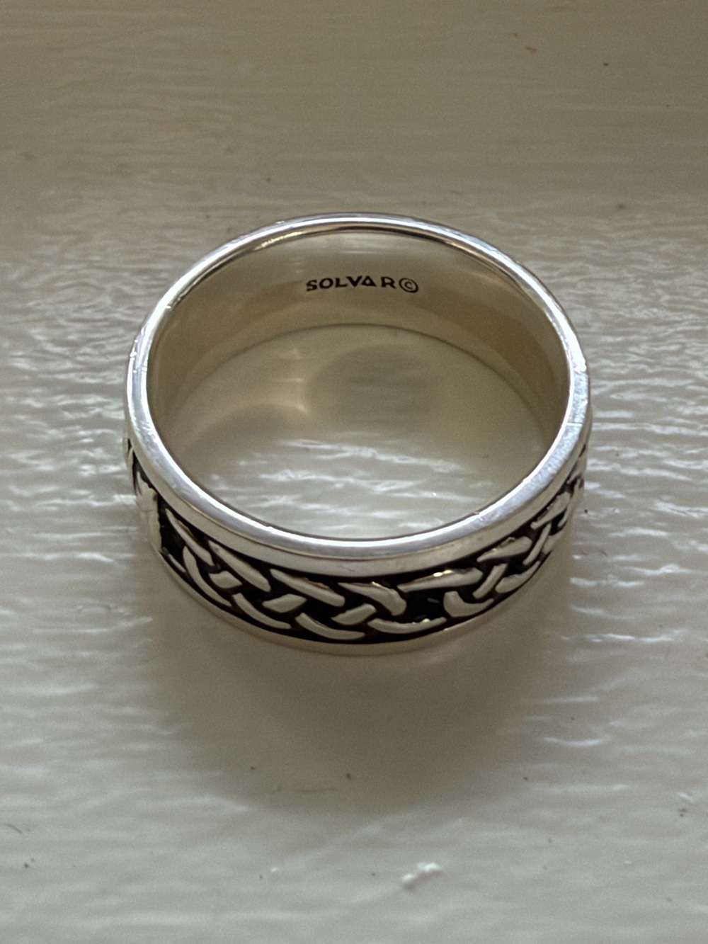 Silver Claddagh Ring - Picture 4 of 7